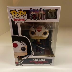 Funko Pop Katana 100 - Suicide Squad Vinyl Figure